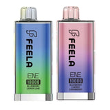 Feela ENE/Elux 10000 Disposable Vape Puff Pod Device Kit - Wolfvapes.co.uk-Blueberry Watermelon Cherry