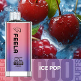 Feela ENE/Elux 10000 Disposable Vape Puff Pod Device Kit - Wolfvapes.co.uk-Ice Pop