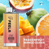 Feela ENE/Elux 10000 Disposable Vape Puff Pod Device Kit - Wolfvapes.co.uk-Passionfruit Mango Guava