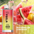 Feela ENE/Elux 10000 Disposable Vape Puff Pod Device Kit - Wolfvapes.co.uk-Watermelon Lemonade