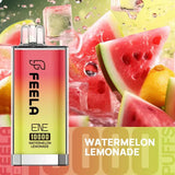 Feela ENE/Elux 10000 Disposable Vape Puff Pod Device Kit - Wolfvapes.co.uk-Watermelon Lemonade