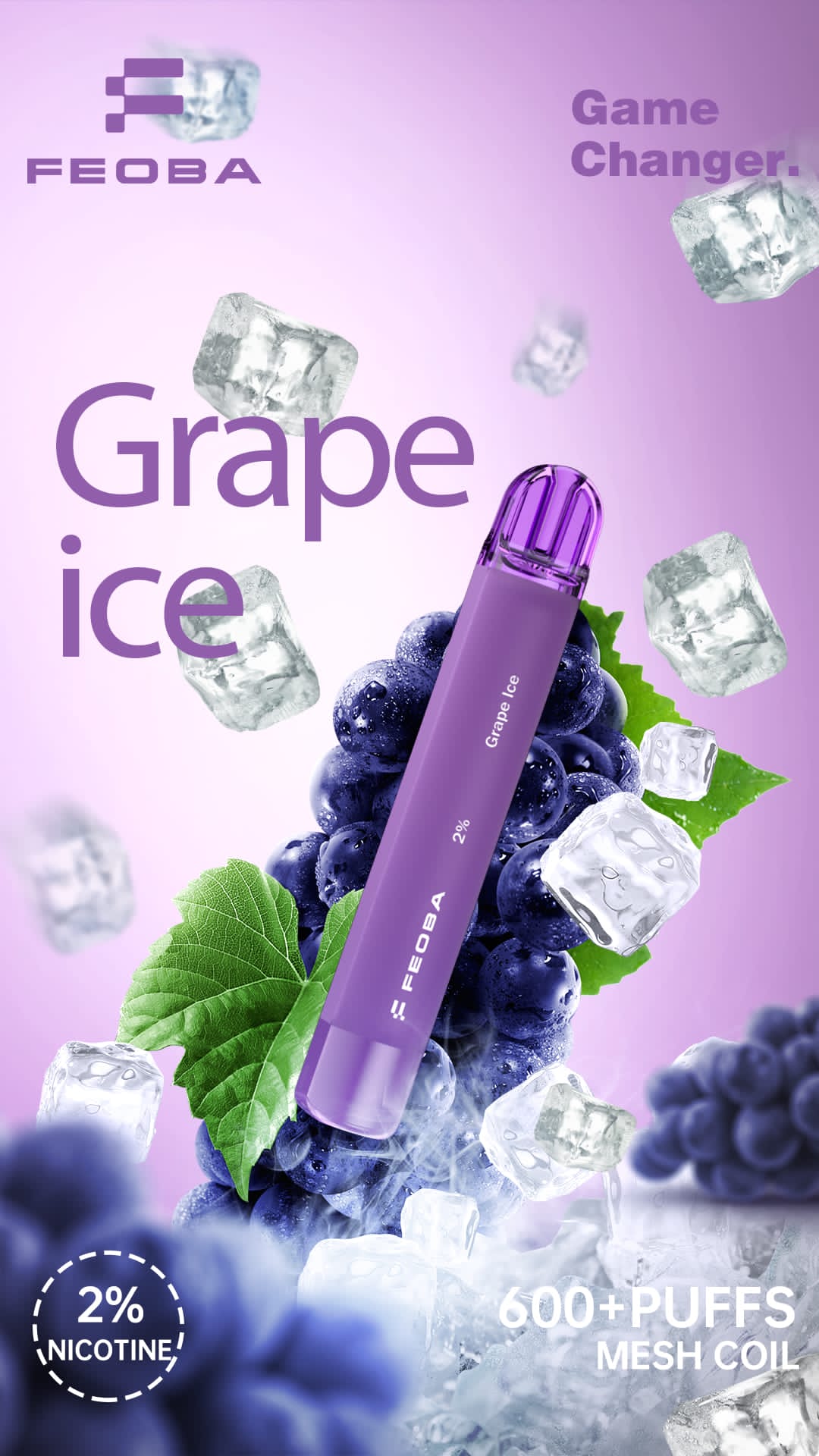 Ice Blox - Gummy Grape – Vapers Club UK