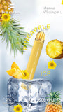 Feoba 600 Disposable Vape Puff Bar Pod Kit - Wolfvapes.co.uk-Pineapple Ice