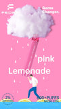 Feoba 600 Disposable Vape Puff Bar Pod Kit - Wolfvapes.co.uk-Pink Lemonade