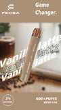 Feoba 600 Disposable Vape Puff Bar Pod Kit - Wolfvapes.co.uk-Vanilla Latte