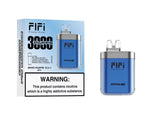 FiFi Crystal Pod 3000 Puffs Disposable Vape Pod 5 in 1 - Wolfvapes.co.uk-Blue Edition