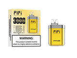 FiFi Crystal Pod 3000 Puffs Disposable Vape Pod 5 in 1 - Wolfvapes.co.uk-Yellow Edition