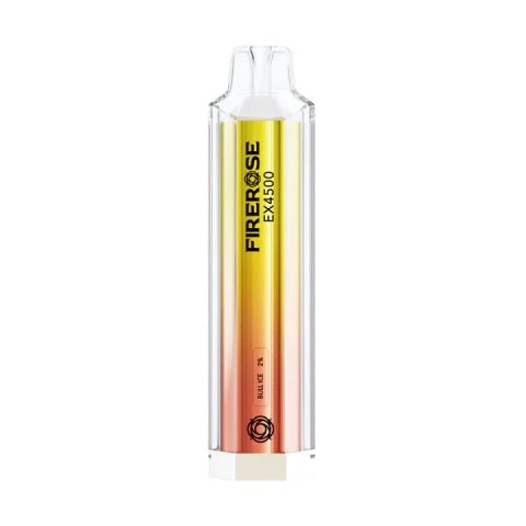 Firerose EX4500 Disposable Vape Puff Pod Device - Wolfvapes.co.uk-Bull Ice