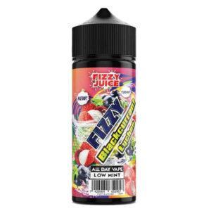 Fizzy Juice 100ml Shortfill - Wolfvapes.co.uk-Blackcurrant Lychhe