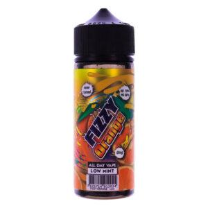 Fizzy Juice 100ml Shortfill - Wolfvapes.co.uk-Orange