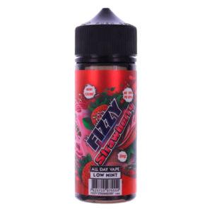 Fizzy Juice 100ml Shortfill - Wolfvapes.co.uk-Strawberry