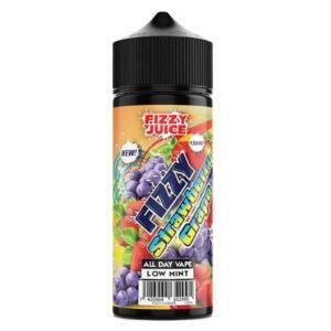 Fizzy Juice 100ml Shortfill - Wolfvapes.co.uk-Strawberry Grape
