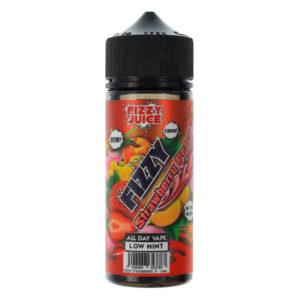 Fizzy Juice 100ml Shortfill - Wolfvapes.co.uk-Strawberry Peach