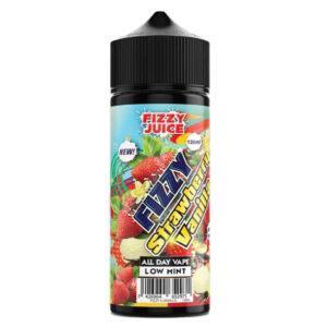 Fizzy Juice 100ml Shortfill - Wolfvapes.co.uk-Strawberry Vanilla