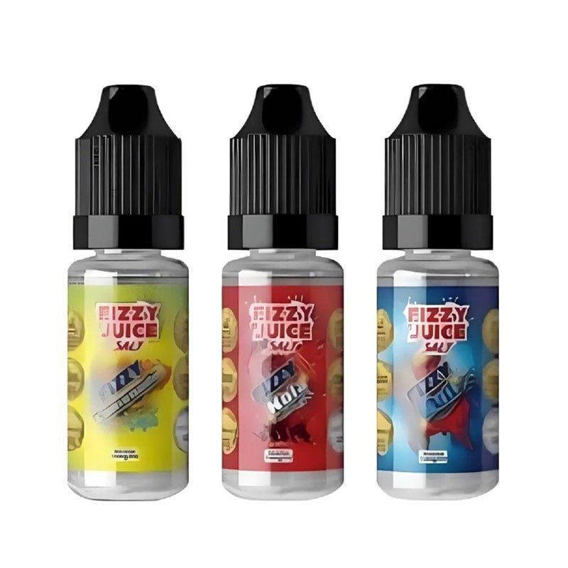 Fizzy Juice 10ML Nic Salt - Wolfvapes.co.uk-10mg