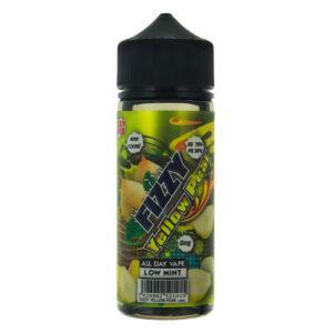 Fizzy Juice E-LIQUIDS Yellow Pear Fizzy Juice 100ml Shortfill