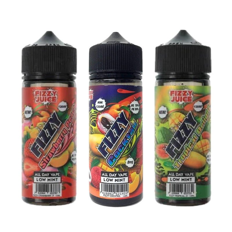 Fizzy Juice Shortfills 100ml E-Liquid | 0mg | Wolfvapes - Wolfvapes.co.uk-Cocktail