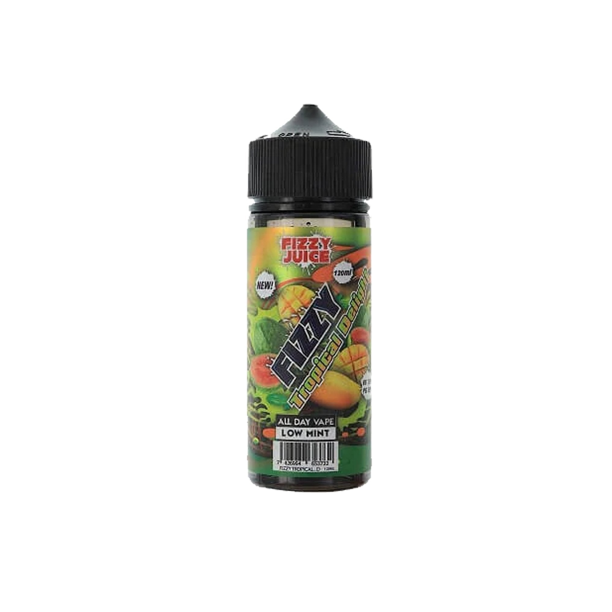 Fizzy Juice Shortfills 100ml E-Liquid | 0mg | Wolfvapes - Wolfvapes.co.uk-Tropical Delight