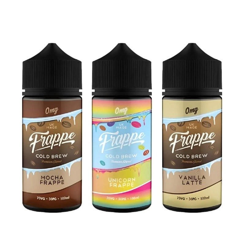 Frappe 100ml Shortfill - Wolfvapes.co.uk-Unicorn Frappe