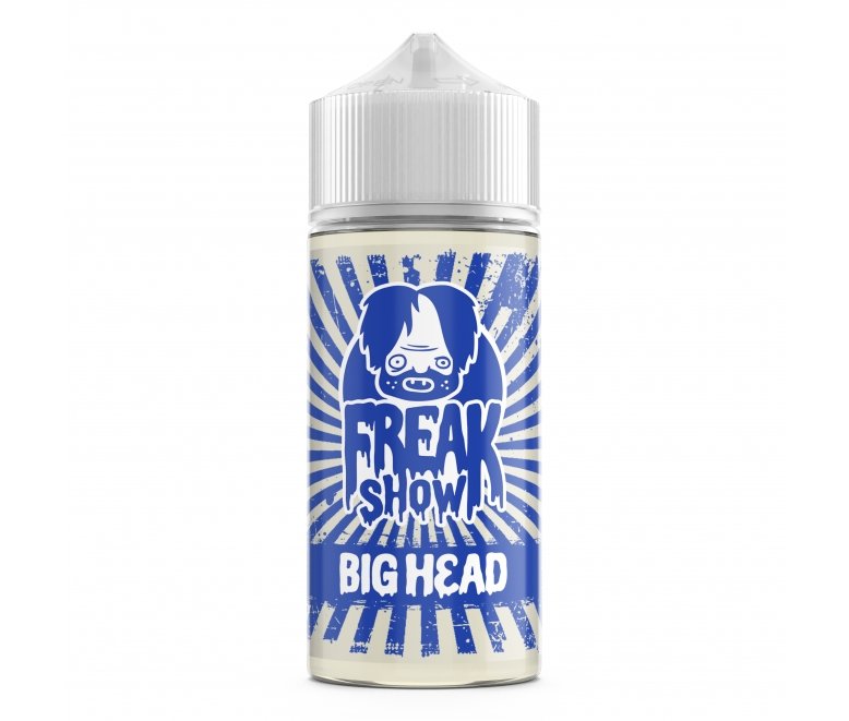 Freak Show 100ml Shortfill - Wolfvapes.co.uk-Big Head