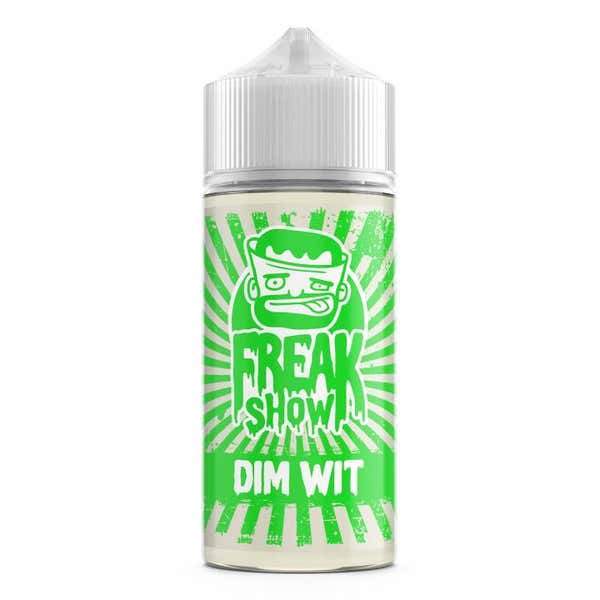 Freak Show 100ml Shortfill - Wolfvapes.co.uk-Dim Wit