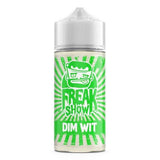 Freak Show 100ml Shortfill - Wolfvapes.co.uk-Dim Wit