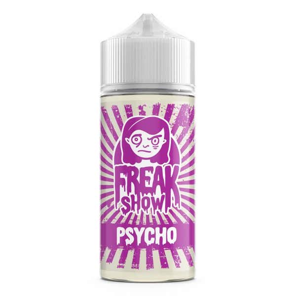 Freak Show 100ml Shortfill - Wolfvapes.co.uk-Psycho