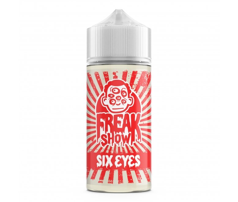 Freak Show 100ml Shortfill - Wolfvapes.co.uk-Six Eyes