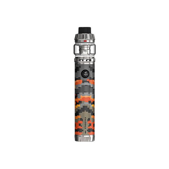 Freemax Twister 2 Vape kit - Wolfvapes.co.uk-3D Red