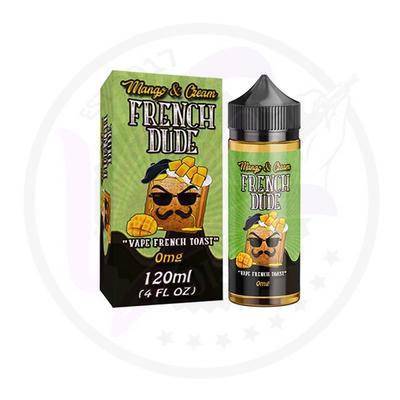 French Dude 100ML Shortfill - Wolfvapes.co.uk-Mango & Cream