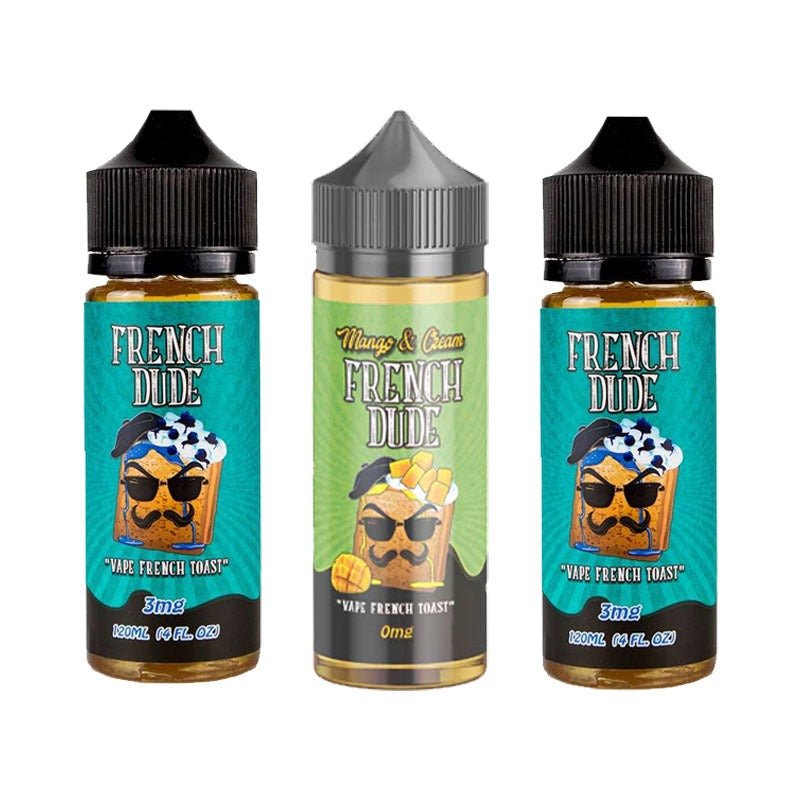 French Dude 100ML Shortfill - Wolfvapes.co.uk-Vape French Toast