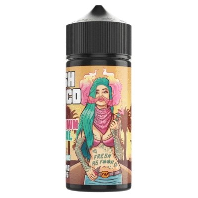 Fresh Vape Co 100ml Shortfill - Wolfvapes.co.uk-Downtown Central