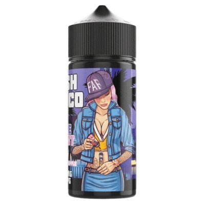 Fresh Vape Co 100ml Shortfill - Wolfvapes.co.uk-Purple District