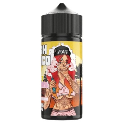 Fresh Vape Co 100ml Shortfill - Wolfvapes.co.uk-Sunset Boulevard