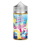 Frozen Fruit Monster 100ml Shortfill - Wolfvapes.co.uk-Blueberry Raspberry Lemon Ice