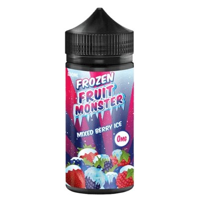 Frozen Fruit Monster 100ml Shortfill - Wolfvapes.co.uk-Mixed Berries