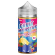 Fruit Monster 100ml Shortfill - Wolfvapes.co.uk-Blueberry Raspberry Lemon