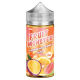 Fruit Monster 100ml Shortfill - Wolfvapes.co.uk-Passionfruit Orange Guava