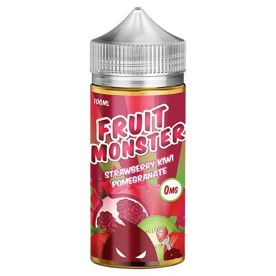 Fruit Monster 100ml Shortfill - Wolfvapes.co.uk-Strawberry Kiwi Pomegranate