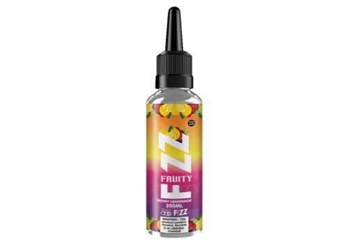 Fruity Fizz 200ml Shortfill - Wolfvapes.co.uk-Berry Lemonade