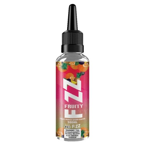 Fruity Fizz 200ml Shortfill - Wolfvapes.co.uk-Fruit Punch Based Juice