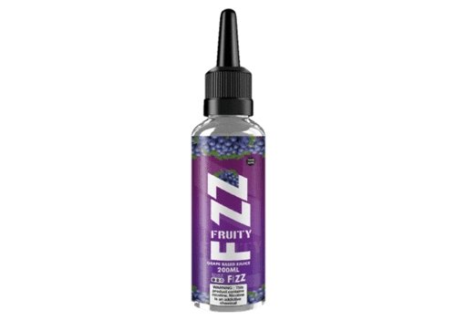 Fruity Fizz 200ml Shortfill - Wolfvapes.co.uk-Grape Based Juice