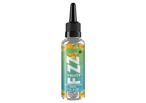 Fruity Fizz 200ml Shortfill - Wolfvapes.co.uk-Honeydew Based Juice