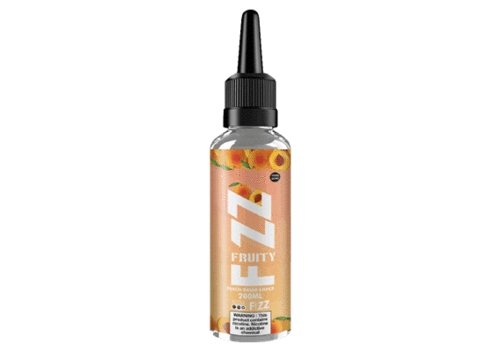 Fruity Fizz 200ml Shortfill - Wolfvapes.co.uk-Peach Based Juice