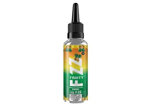 Fruity Fizz 200ml Shortfill - Wolfvapes.co.uk-Pineapple Lemonade