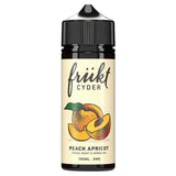 Frukt Cyder 100ML Shortfill - Wolfvapes.co.uk-Peach Apricot