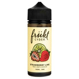 Frukt Cyder 100ML Shortfill - Wolfvapes.co.uk-Strawberry Lime