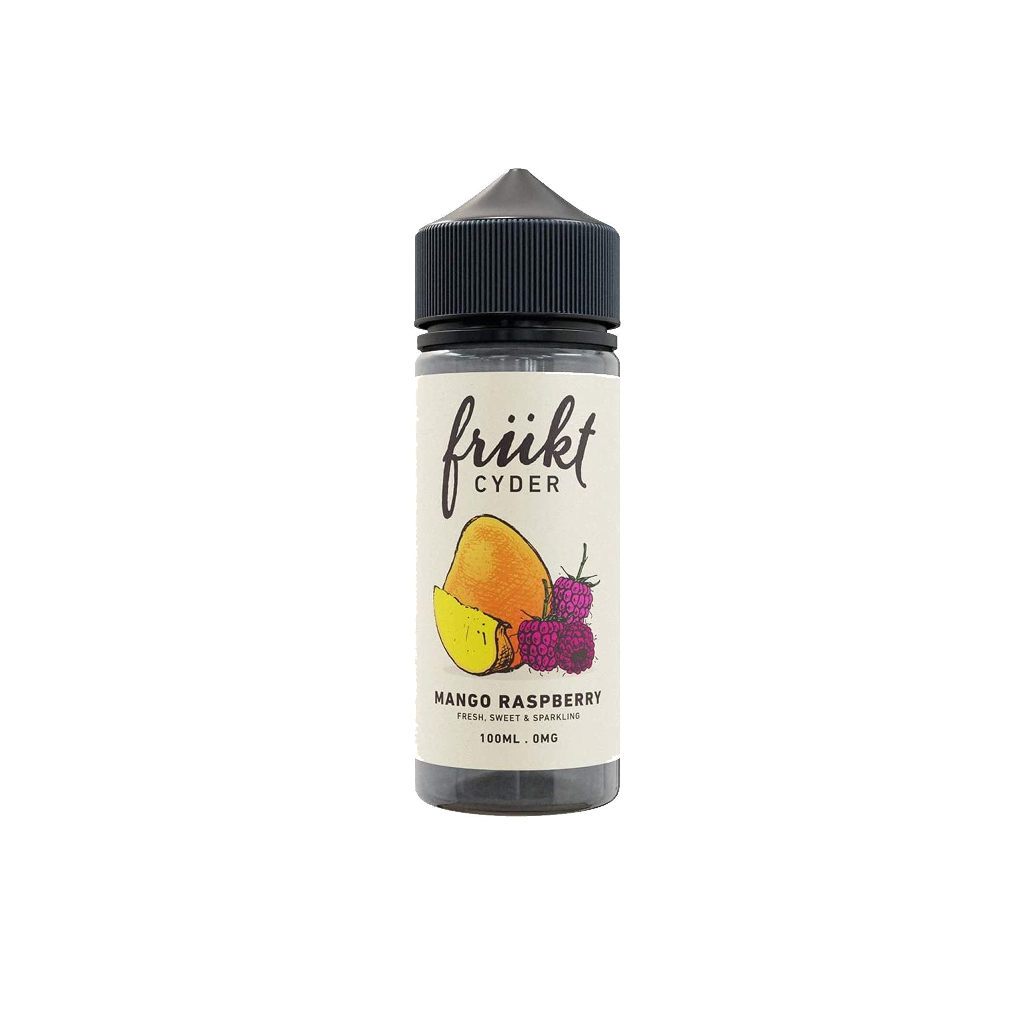 FRUKT CYDER E LIQUID 100ML | 0mg | Wolfvapes - Wolfvapes.co.uk-Mango Raspberry