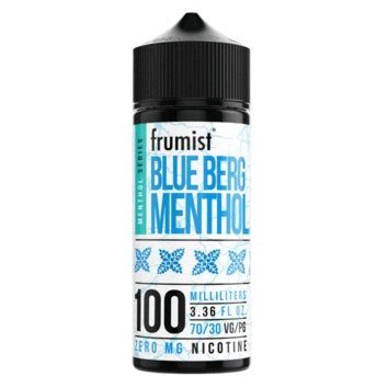 Frumist Menthol 100ML Shortfill - Wolfvapes.co.uk-Blue Berg Menthol