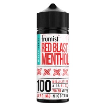 Frumist Menthol 100ML Shortfill - Wolfvapes.co.uk-Red Blast Menthol
